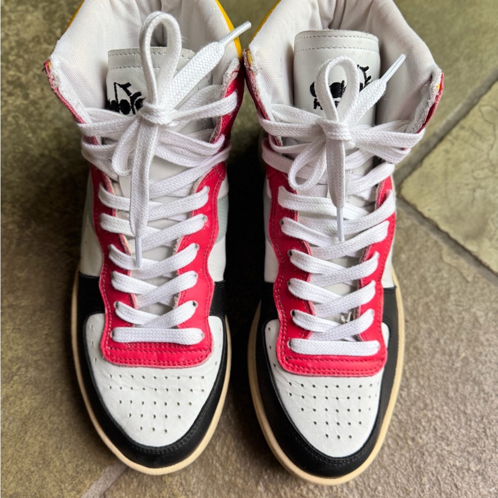 Diadora Heritage 1984 High-Top Sneakers